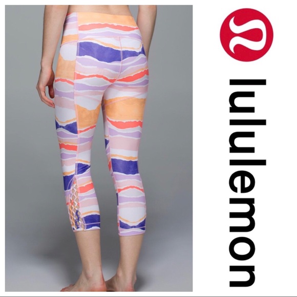 lululemon athletica Pants - Lululemon High-Rise True Self Crop Size 2 - S07
